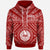 Tahiti Hoodie Tahiti Seal In Polynesian Tattoo Style (Red) Unisex Red - Polynesian Pride