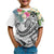 Wallis and Futuna Polynesian T Shirt Summer Plumeria (White) - Polynesian Pride