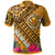 Hawaii Polo Shirt Kanaka Maoli With Hibiscus On Polynesian Patterns (YELLOW) - Polynesian Pride