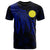 Palau Polynesian T Shirt Polynesian Wings (Blue) Unisex Blue - Polynesian Pride