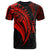 Tahiti T Shirt Polynesian Tahiti Seal Unisex Red - Polynesian Pride