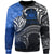 Samoa Sweaters - Samoa Seal Wave Style (Blue) Unisex Blue - Polynesian Pride