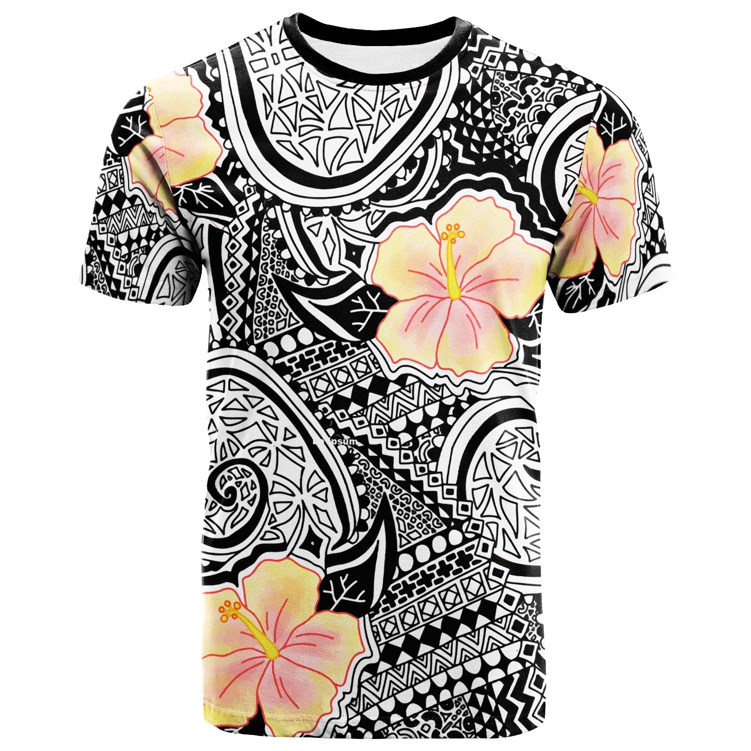 Polynesian Face t-shirt