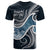 Fiji Polynesian T Shirt Ocean Style - Polynesian Pride