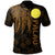 Palau Polynesian Polo Polynesian Wings (Golden) Unisex Golden - Polynesian Pride