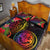 Federated States of Micronesia Quilt Bed Set - Tropical Hippie Style - Polynesian Pride