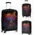 Federated States of Micronesia Luggage Covers - Butterfly Polynesian Style Black - Polynesian Pride