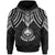 Federated States of Micronesia Custom Hoodie Micronesian Pattern Armor Style Unisex - Polynesian Pride