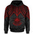 Federated States of Micronesia Custom Hoodie Micronesian Pattern Armor Style - Polynesian Pride