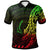 Guam Polo Shirt Polynesian Pattern Style Reggae Color Unisex Reggae - Polynesian Pride