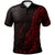 Chuuk Polo Shirt Polynesian Pattern Style Red Color Unisex Red - Polynesian Pride