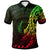 Tonga Polo Shirt Polynesian Pattern Style Reggae Color Unisex Reggae - Polynesian Pride