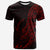 Samoa T Shirt Polynesian Pattern Style Red Color Unisex Red - Polynesian Pride