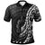 Northern Mariana Islands Polo Shirt Polynesian Pattern Style Unisex Black - Polynesian Pride