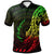 Pohnpei Polo Shirt Polynesian Pattern Style Reggae Color Unisex Reggae - Polynesian Pride