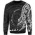 Wallis and Futuna Sweatshirt - Polynesian Pattern Style Unisex Black - Polynesian Pride