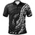 Federated States of Micronesia Polo Shirt Custom Polynesian Pattern Style Unisex Black - Polynesian Pride