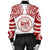 Hawaii Bomber Jacket - Kanaka Farrington High School Women's Bomber Jacket Demodern Style AH - Polynesian Pride