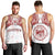 hawaiiMen's Tank Top - Kanaka Farrington High School Men's Tank Top Demodern Style AH White - Polynesian Pride