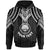 Federated States of Micronesia Custom Hoodie Polynesian Armor Style Black Unisex Black - Polynesian Pride