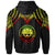 Federated States of Micronesia Custom Hoodie Polynesian Armor Style Reagge - Polynesian Pride