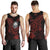 Federated States of Micronesia Custom Personalised Men's Tank Top - Red Turtle - Polynesian Pride