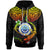 Federated States of Micronesia Custom Hoodie Lizard Good Chest Unisex Reggae - Polynesian Pride