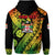 Custom Fiji Day Hoodie Masi Kesa Reggae Style LT9 - Polynesian Pride