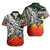 Fiji Shirt - Tribal Jungle Pattern Reggae Color - Polynesian Pride