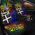 Fiji Car Seat Covers - Rainbow Polynesian Pattern - Polynesian Pride