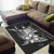 Fiji Area Rug - Fish With Plumeria Flowers Style - Polynesian Pride