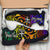 Fiji Custom Personalised Sneakers - Rainbow Polynesian Pattern - Polynesian Pride