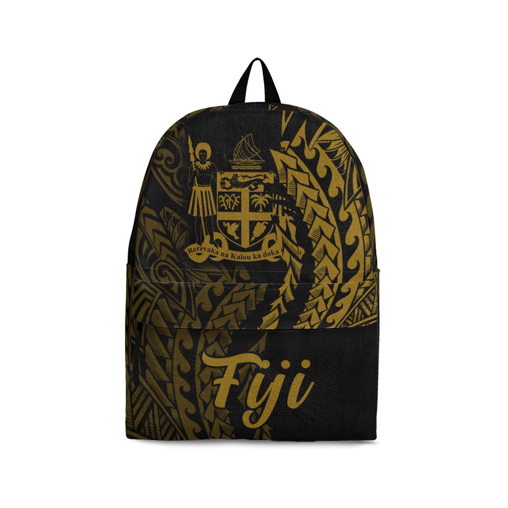 Fiji Backpack - Wings Style Art - Polynesian Pride