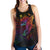 Fiji Women's Racerback Tank - Butterfly Polynesian Style - Polynesian Pride