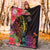 Fiji Premium Blanket - Tropical Hippie Style - Polynesian Pride