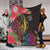 Fiji Premium Blanket - Tropical Hippie Style - Polynesian Pride