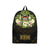 Fiji Backpack - Polynesian Gold Patterns Collection Black - Polynesian Pride