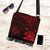 Fiji Boho Handbag - Red Color Cross Style One Size Boho Handbag Black - Polynesian Pride