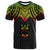 Fiji T Shirt Polynesian Armor Style Reggae Unisex Art - Polynesian Pride