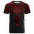 Fiji T Shirt Polynesian Armor Style Red Unisex Red - Polynesian Pride