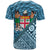 Fiji T Shirt Ba Tapa Patterns With Bamboo - Polynesian Pride