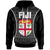 Fiji Custom Hoodie Tapa Pattern Sport Style Unisex Black - Polynesian Pride