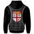 Fiji Hoodie Tapa Pattern Sport Style - Polynesian Pride