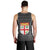 Fiji Custom Personalised Men's Tank Top - Tapa Pattern Sport Style - Polynesian Pride