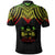 Fiji Custom Polo Shirt Polynesian Armor Style Reagge - Polynesian Pride