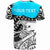 Fiji Custom T Shirt Dynamic Sport Style - Polynesian Pride