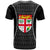 Fiji Custom T Shirt Tapa Pattern Province - Polynesian Pride