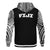 Fiji Hoodie Polynesian Special Black Style - Polynesian Pride