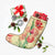 Flower Art Christmas Stocking - AH - Polynesian Pride