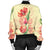 Flower Art Bomber Jacket - AH - Polynesian Pride